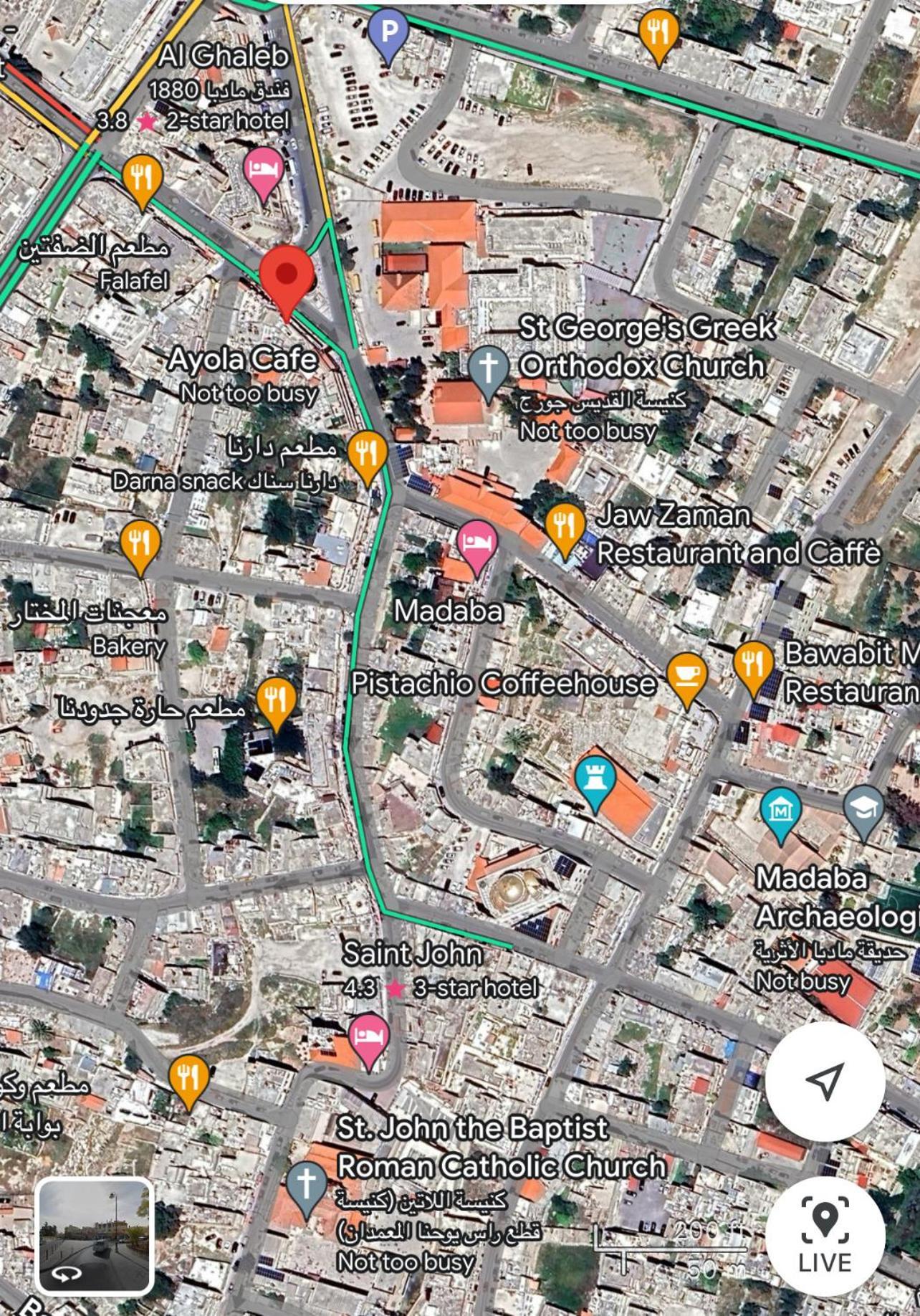Downtown Inn Madaba Kültér fotó