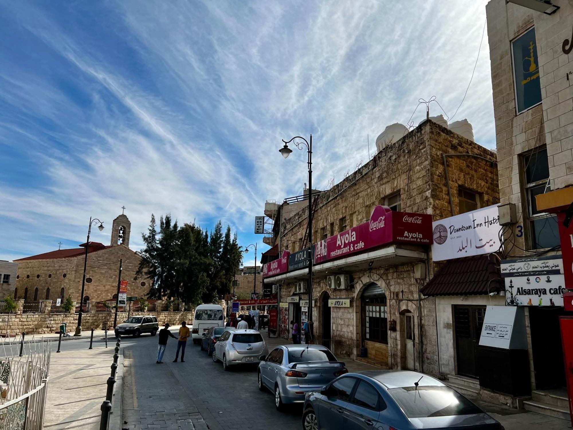 Downtown Inn Madaba Kültér fotó