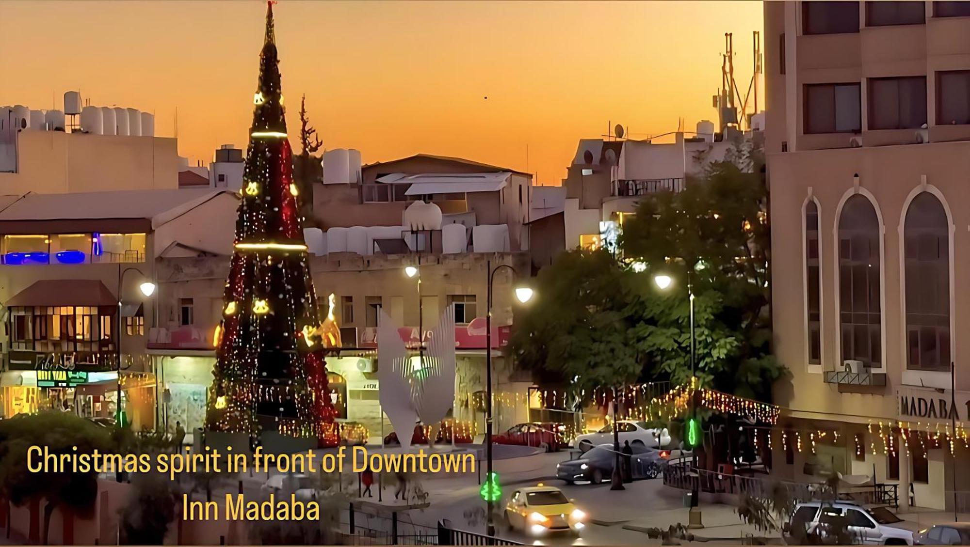 Downtown Inn Madaba Kültér fotó